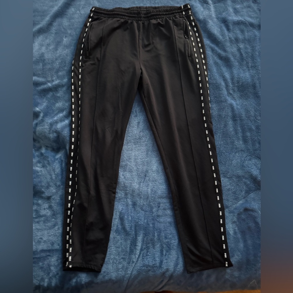 PINK Victoria’s Secret Skinny Track Pant XL - Picture 3 of 9